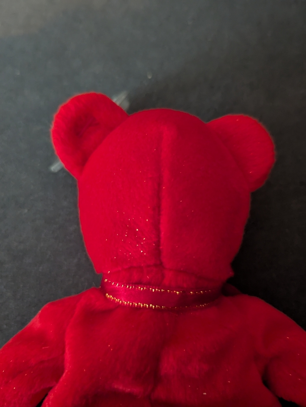 Ty Beanie Baby Pierre the Canada Bear 1999 Canada Exclusive Red Plush NWT - Picture 5 of 9